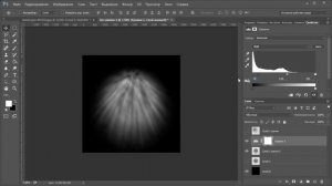 Как добавить лучи света в photoshop?