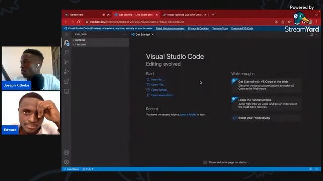 ? Let's Build Landing Page using React Js and Tailwindcss смотреть онлайн