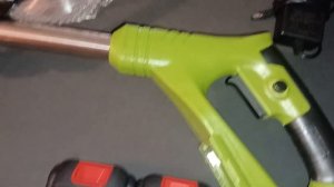 greenworks weed eater  edger and saw 3in1 model HT 901 review