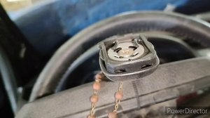 Как снять зеркало заднего вида на хундай Гетц.