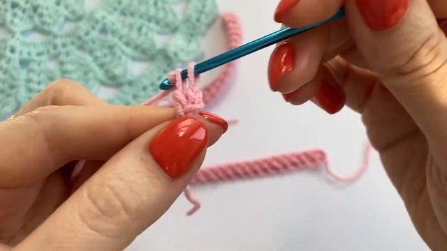 Эластичный набор крючком | Лайфхак в вязании | Вязание крючком