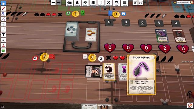 Tabletop Simulator Tutorial #1- The Binding of Isaac- Four Souls смотреть онлайн