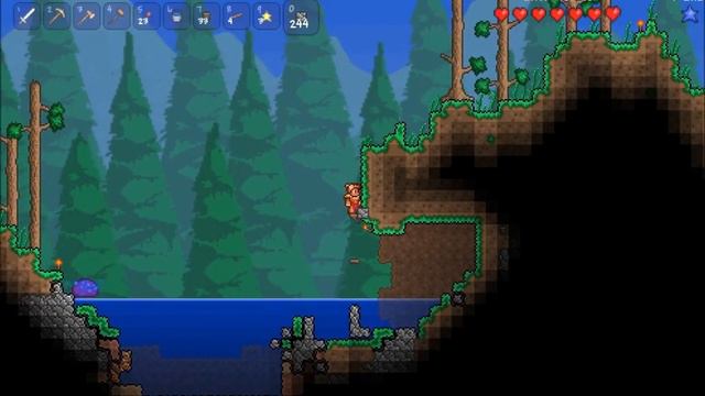 Terraria Let's Play With Dragon Episode 7: Water Seeds