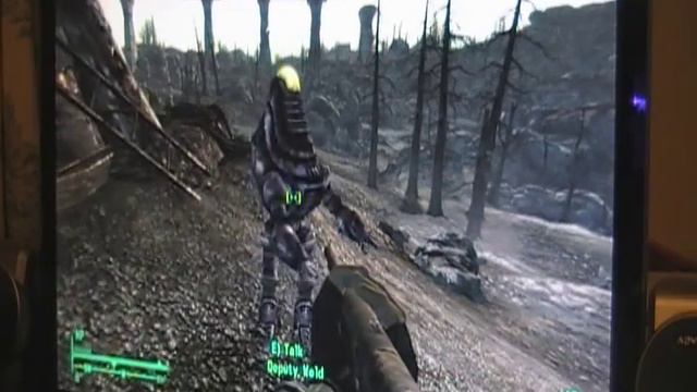 Fallout 3: Gameplay Maxed Settings 8x AA/AF 1680x1050 - 9600GT смотреть онлайн
