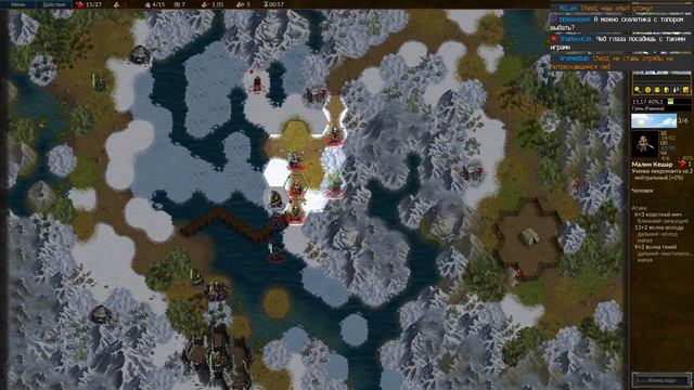 Прохождение: Battle for Wesnoth (Ep 3) Начало кампании "Нисхождение во тьму" смотреть онлайн