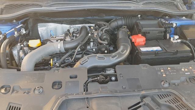 Renault 1.2 TCe turbo 120 HP engine sound смотреть онлайн