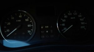 Частое мигание имобилайзера Логан