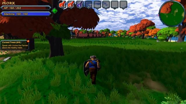 ХИЖИНА РЫБАКА! #8 HAMMERHELM ПРОХОЖДЕНИЕ смотреть онлайн