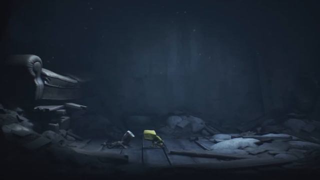ДЯДЯ, ТЫ КТО? МУЖИК ИЗ ТЕЛИКА! ВЫ К КОМУ? (Little Nightmares 2 ) HD:RUS #7 смотреть онлайн