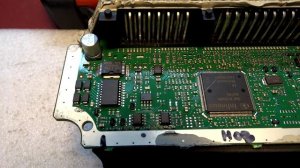 IMMO PAD. Замена ЭБУ двигателя на Volkswagen Polo седан