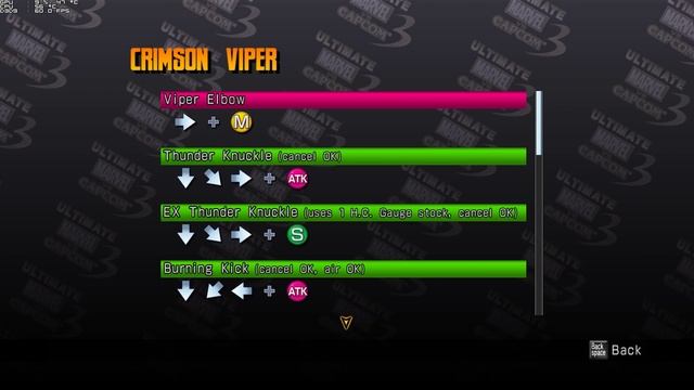 Ultimate Marvel vs. Capcom 3 - PC tour (1080p 60fps) смотреть онлайн