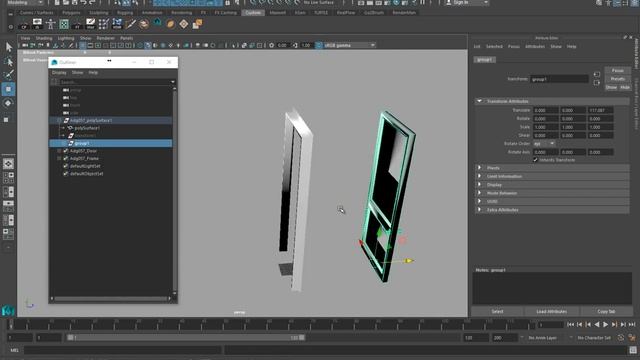 Importing OBJ files into Maya смотреть онлайн