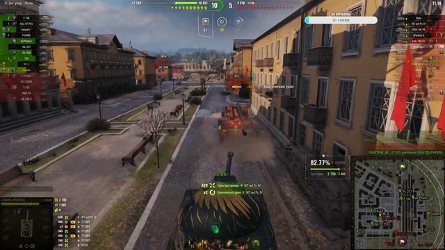 Обзор сборочного цеха + 3 отметки на ИС-3А САПСАН смотреть онлайн