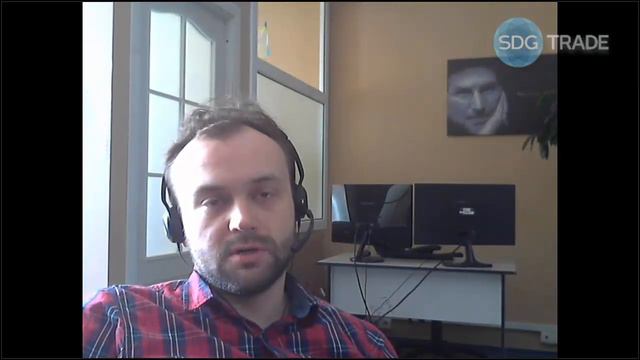 Сколько у вас в среднем сделок в день? Отвечает Денис Воронин | SDG Trade смотреть онлайн