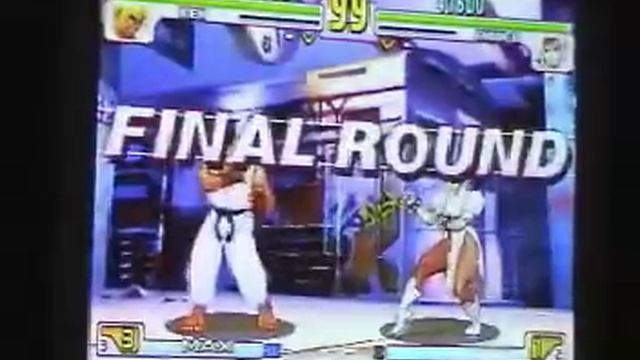 Street Fighter - Justin vs Daigo смотреть онлайн