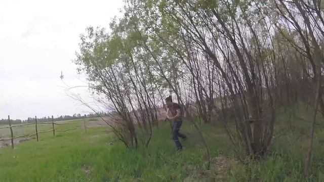 На участке. Продолжаем рубить лес смотреть онлайн