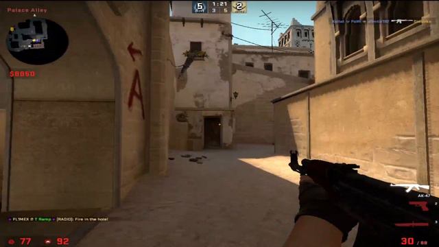 CLUTCH 1V5?! CS:GO МОМЕНТЫ