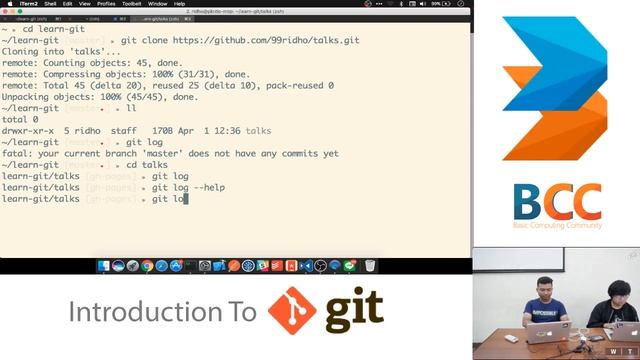 Main Coding - 1 April 2017 - Introduction to Git смотреть онлайн