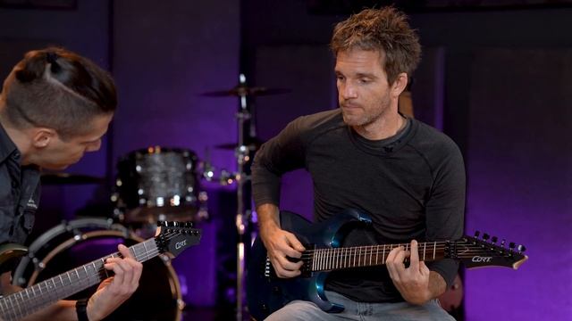 The Cort Sessions | X300 Flip Electric Guitar смотреть онлайн