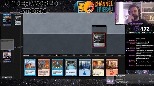 Legacy Underworld Breach Storm - Thassa's Oracle is Silly - but is it Broken? MTG Stream VOD смотреть онлайн