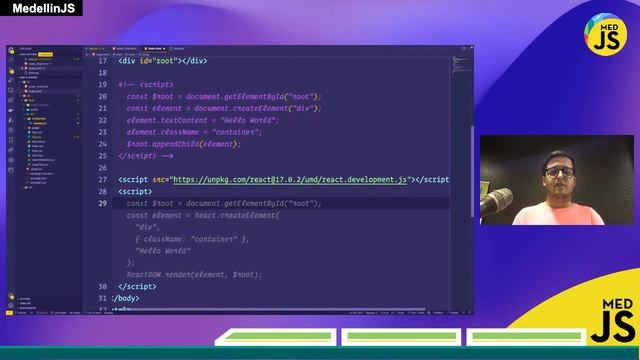 Un viaje a las SPA a través de React y JavaScript смотреть онлайн
