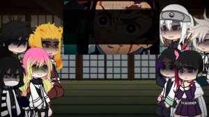 — Past Hashiras React to Tanjiro Kamado (+ Past Kanao) || Part 1/1 || Gacha Club