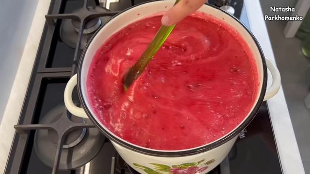 Желе-Джем из Красной Смородины Густой и Очень Вкусный / Джем на Зиму / Red Currant Jam смотреть онлайн