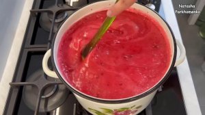 Желе-Джем из Красной Смородины Густой и Очень Вкусный / Джем на Зиму / Red Currant Jam