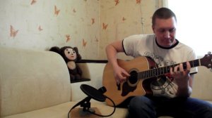 Музыка из мультфильма Черепашки ниндзя. Акустическая версия.