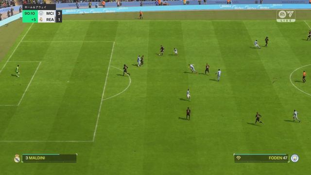 Pep XI Vs Ancelotti XI