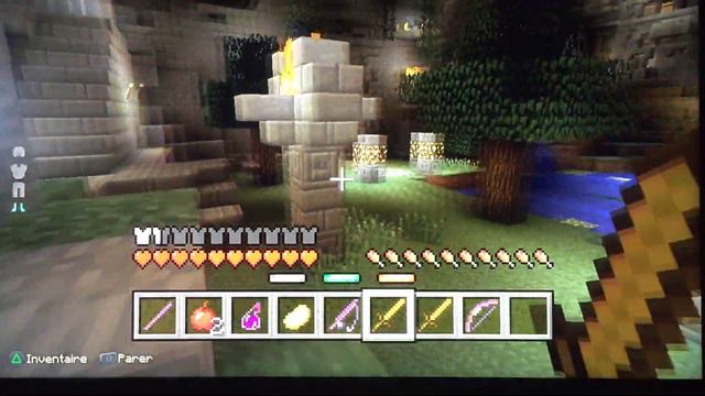 Minecraft jeux Mini arène ps3 смотреть онлайн