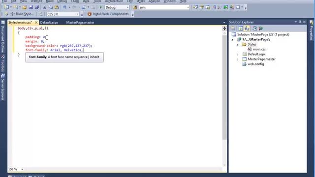 ASP.Net How to make Master Page смотреть онлайн