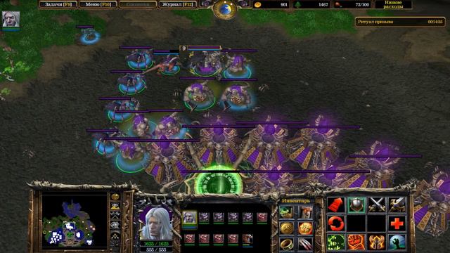Warcraft III: Reforged с классической озвучкой - 13 часть смотреть онлайн