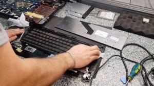 Замена клавиатуры на ноутбуке Packard bell Easуnote LS11-MR или Model: P7YS0