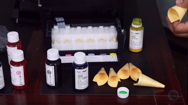 Unboxing of Epson L805 Printer with Sublimation Inks and Inks Installation смотреть онлайн