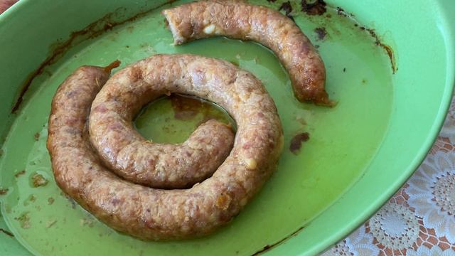 Перепелиная Колбаса запечённая в духовке смотреть онлайн
