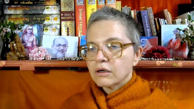 Бхагавад Гита курс Свамини Видьянанды Сарасвати 207 Глава 6 Шлока 26 смотреть онлайн