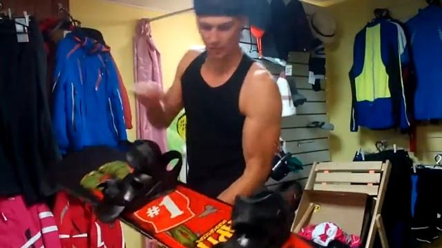 Консервация и хранение сноуборда, горных лыж смотреть онлайн