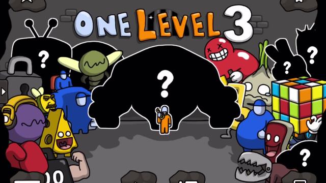 КАК ПОБЕДИТЬ БУДИЛЬНИК и КИДАЛУ? Побег Стикмена из ТЮРЬМЫ в игре One LEVEL 3 часть 17-18 новый БОСС смотреть онлайн