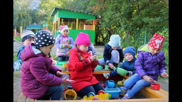 Один день из детского сада №370