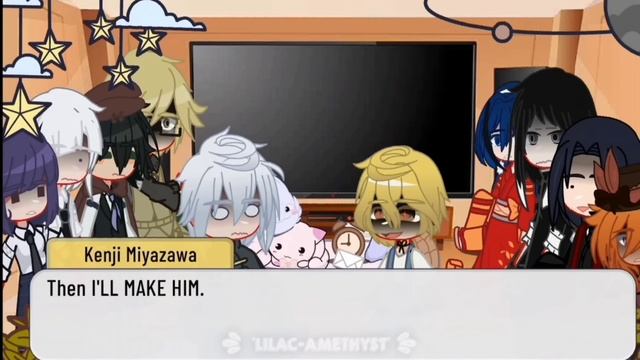 Bungou Stray Dogs react to: FyoZai || Part 2.5/3 || Requested || `ʟɪʟᴀᴄ—ᴀᴍᴇᴛʜʏsᴛ` смотреть онлайн
