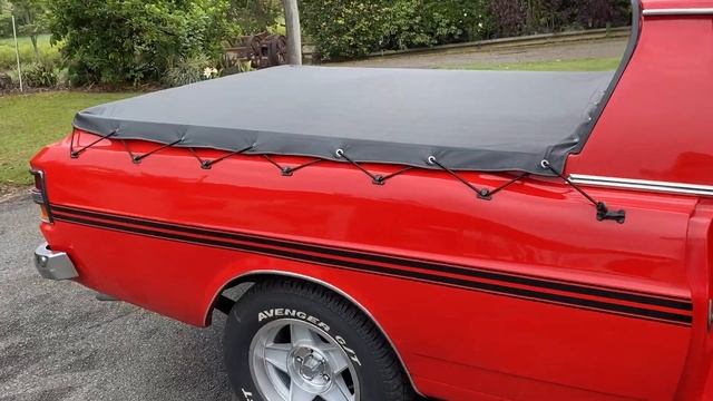 1972 FORD XY 351 FALCON GT V8 UTE смотреть онлайн