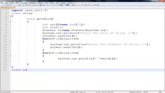 java Arrays in Java ( Programming Funda ) смотреть онлайн