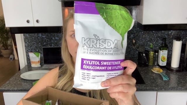 ❌QUIT SUGAR - KRISDA Sweetener (Édulcorants Cétogènes) Xylitol, Stevia, Erythritol, Monk Fruit смотреть онлайн