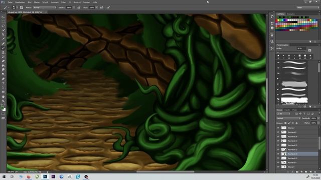 Goblins Cave - Digital Artwork смотреть онлайн