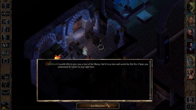 Baldur's Gate II: Enhanced Edition [Part 74] - The Portal Ritual смотреть онлайн