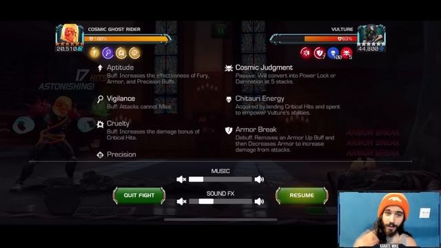 6 Star Rank 3 GHOST RIDER Gameplay - Always One Of My Favorites!!! смотреть онлайн