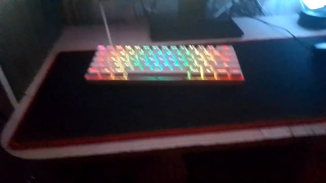 обзор клавиатуры dexp tanto rgb + клики клавиш outemi red смотреть онлайн