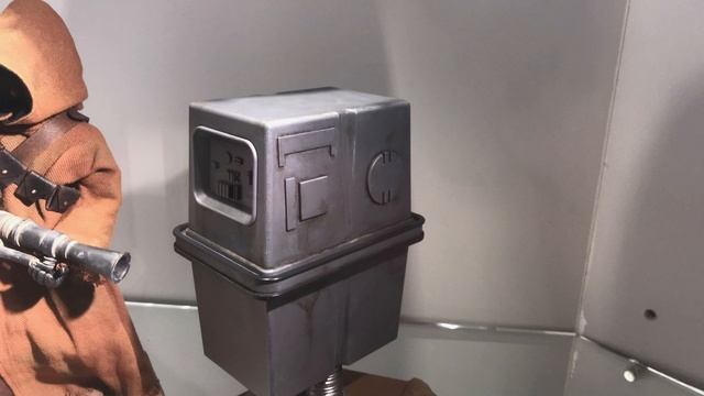 Hot Toys Jawa & Power Droid Star Wars A New Hope - Secret Base Figure Preview Episode 27 смотреть онлайн