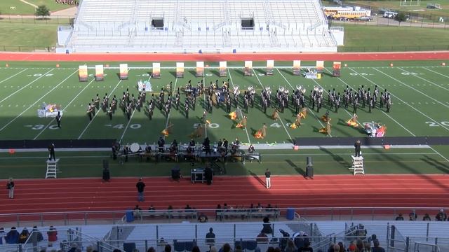 Atlanta HS Marching Band 2018 - Region IV Marching Contest смотреть онлайн